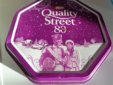 Nestle Quality Street 80 Years Special Edition | Beverage packaging ...
