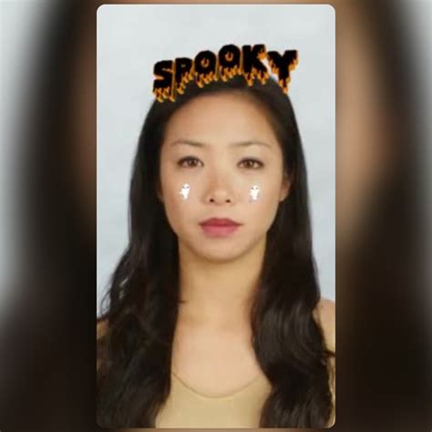 Spooky Lens By Lisalolitaatje Snapchat Lenses And Filters