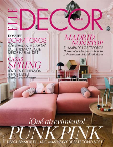 Elle Decor Magazine Home Decorating Ideas