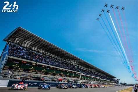 Le Circuit Des 24 Heures Du Mans Aussi Fascinant Quexigeant 24h
