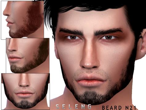 The Sims Resource Beard N21