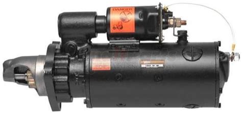 91 01 3948 By Wilson Hd Rotating Elect 50mt Series Starter Motor