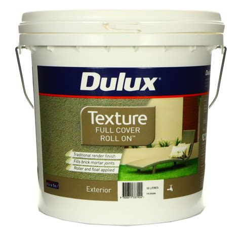 Dulux Exterior Texture Full Cover Direct Paint