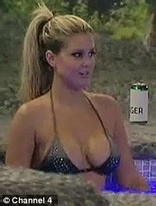 Ultimate Big Brother Michelle Strips To Her Bikini As She Enjoys