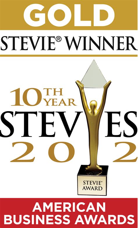 Customer Service Wins Gold Stevie Award At 2012 Aba Awards