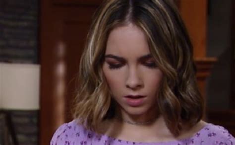 General Hospital Spoilers Molly Panics Over Sam And Kristina Gets