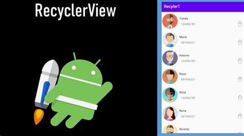 Tutorial RecyclerView Android Studio YouTube