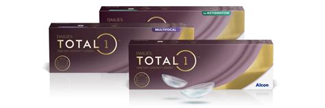 Dailies Total Daily Disposable Contact Lenses From Alcon