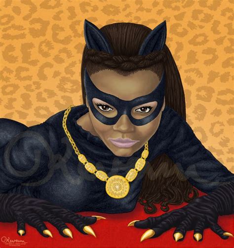 Kevenn T Smith Blog Catwoman Cosplay Eartha Kitt Catwoman Catwoman