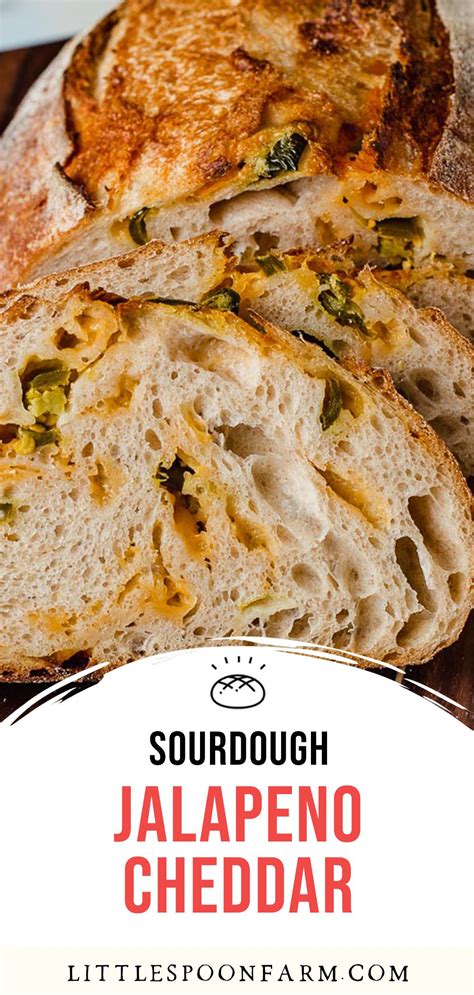 Jalapeño Cheddar Sourdough Bread Recipe In 2021 Sourdough