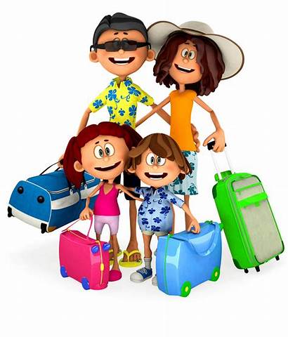 Vacation Clipart Travel Children Tips Clipartion