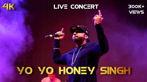 Yo Yo Honey Singh Performance Big Concert 2020 🔥 Youtube