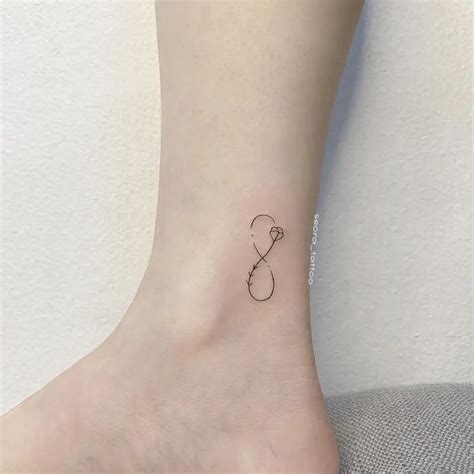Top 130 Small Infinity Symbol Tattoo
