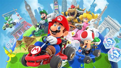 Mario Kart Tour Veruit Populairste Mobiele Game Nintendo Rtl Nieuws