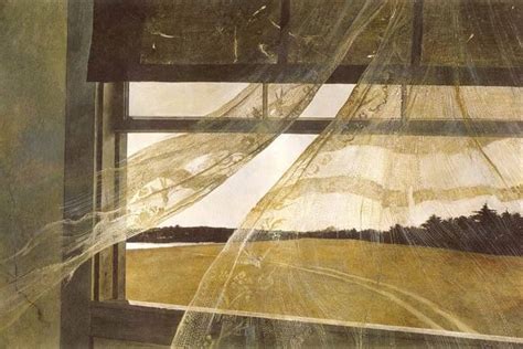 Andrew Wyeth Wind From The Sea 1947 Andrew Wyeth Andrew Wyeth
