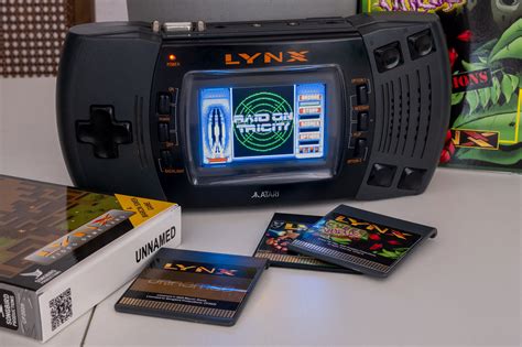Theres A Mini Atari Lynx Revival Going On Engadget