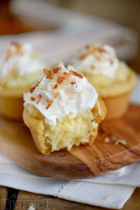 Coconut Cream Pie Cookie Cups Two Of My Favorite Desserts Collide In