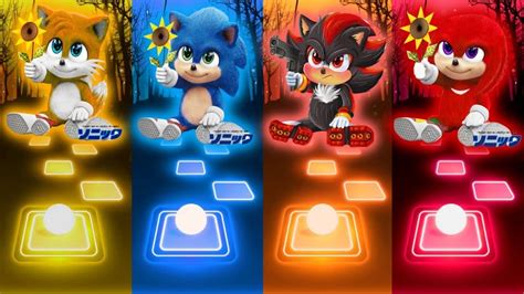 Sonic Baby Team Tails Baby Sonic Baby Shadow Baby Knuckles Baby