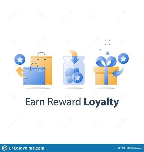 Collect Bonus Tokens Earn Points Loyalty Program Reward T