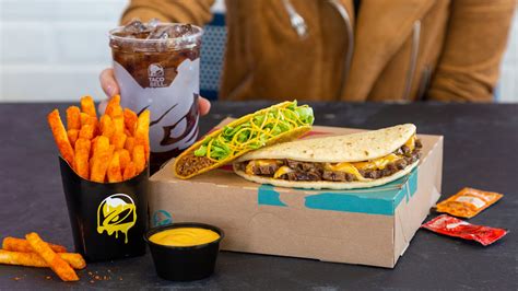 From classic tacos to burritos to our epic specialties and combos, there's something for everyone on the taco bell menu. Taco Bell testing two menu items including a Double Cheesy ...
