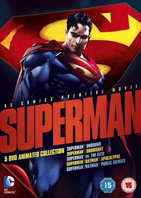 Superman Animated Collection Dvd