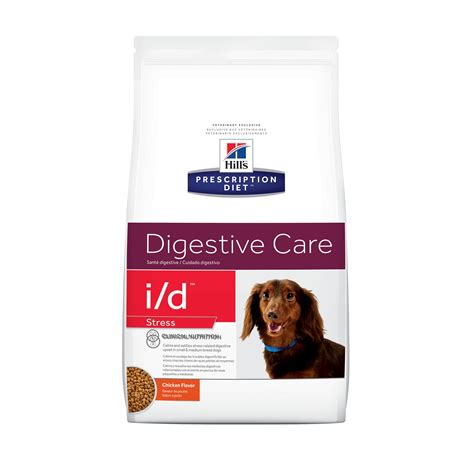 All natural ingredients to keep your dog happy, healthy and strong. Hill's Prescription Diet i/d Stress Digestive Care Chicken ...