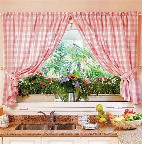 Kitchen Curtains Design Photos Types And Diy Advice