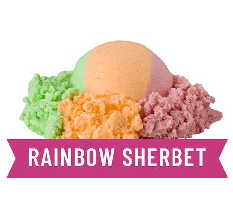 Rainbow Sherbet Braums