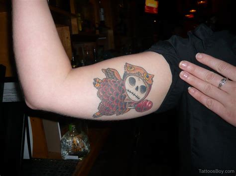 Ghost Owl Tattoo Tattoos Designs
