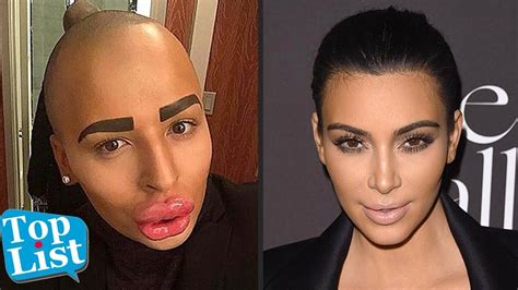 20 people who had surgery to look like someone else strange plastic surgery youtube