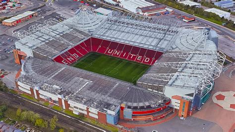 Hd Wallpaper Old Trafford Stadium Brown Commercial Building