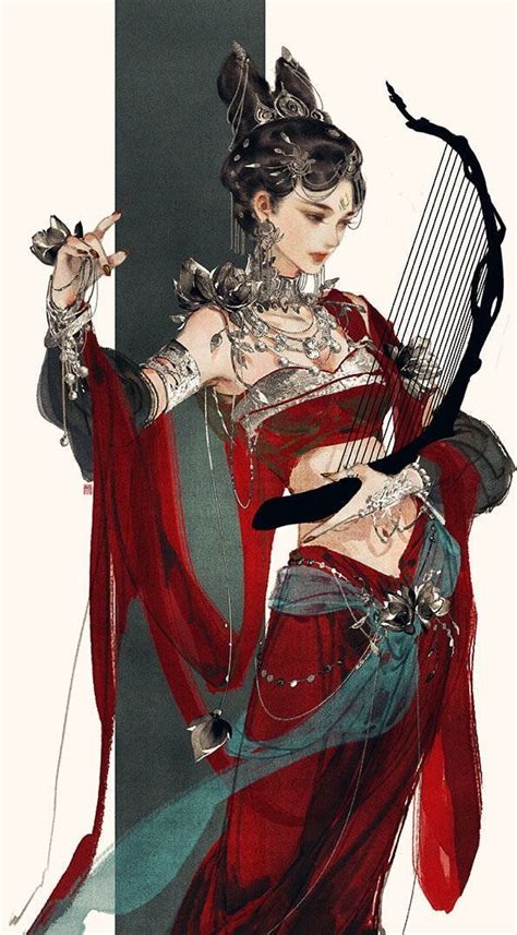 Pin By Tatiana Petrykievicz On Add Chinese Art Girl Art Girl