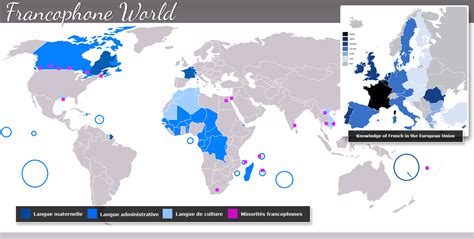 Anthropology Of Accord Map On Monday Francophone Nations