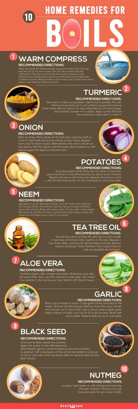 Top 7 Home Remedies For Boils Treat Boils Naturally Healthtostyle