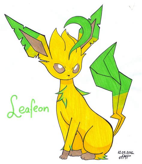 Pokemon Leafeon By Anett98 On Deviantart