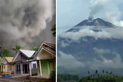 Vulkan Ausbruch In Indonesien Behörden Rufen Höchste Alarmstufe Aus Tsunami Warnung In Japan