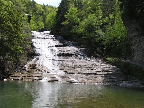 Buttermilk Falls near Ithaca | New york state parks, State parks
