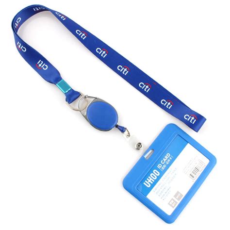 Personalised Pvc Card Lanyards Working Lanyard With Id Card Holder