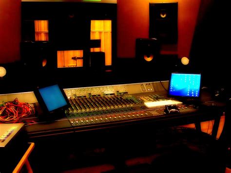 Free Recording Studio Stock Photo