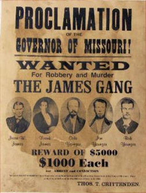 Wanted Posters Of The Wild West 24 Trading Cards Set With Etsy