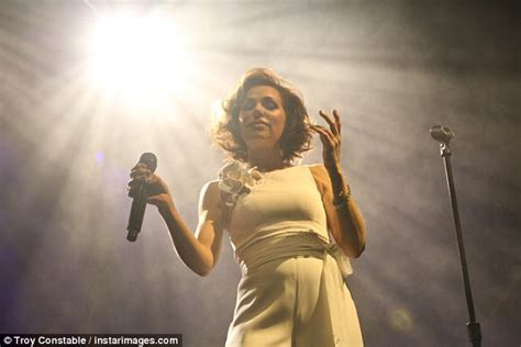 Tina Arena Performs Her Greatest Hits In Sydney Concert Daily Mail Online