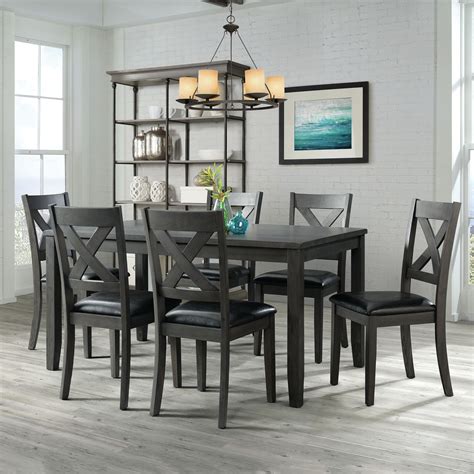 Alex Dining Set By Elements Lewis Furniture Store