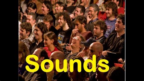 Crowd Laughing Sound Effects All Sounds Youtube