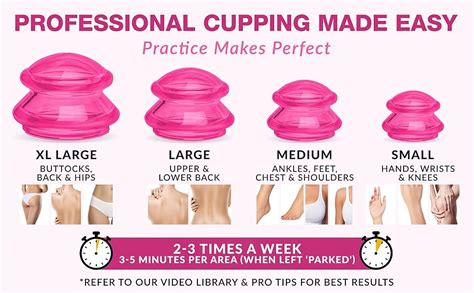 Lure Essentials Edge Cupping Therapy Set Cupping Kit For