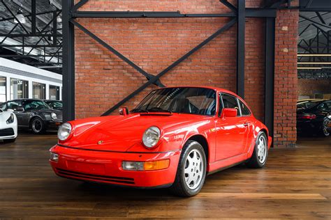 Porsche 911 964 red (22) - Richmonds - Classic and Prestige Cars