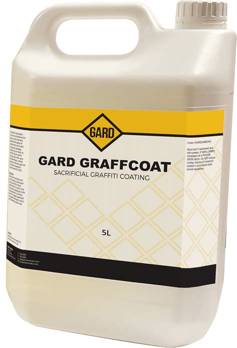 Gard Graffcoat Sacrificial Graffiti Coating Gard Chemicals