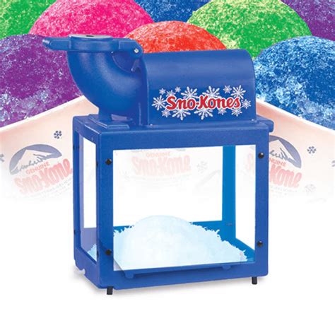 Snow Cone Machine Rental With Inflatable Rental Only