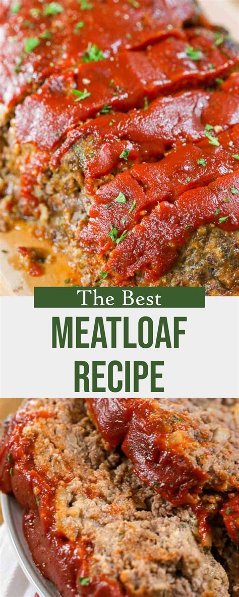 (remove the paper 15 minutes before the end of cooking). Best 2 Lb Meatloaf Recipes - Easy Meatloaf Recipe The Best Meatloaf Recipe Diethood : Made ...