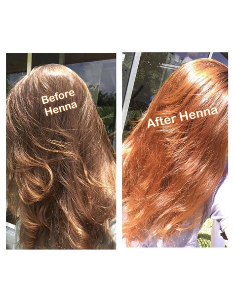Thought Id Share The Results After Using Henna On My Hair Henna Hair