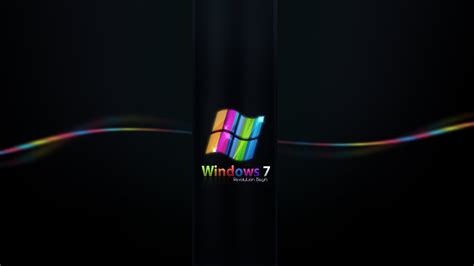 Windows 7 Logo Hd Wallpaper Wallpaper Flare